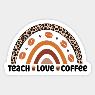 Coffee First: Fuel for the Daily Grind Sticker